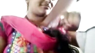 Andhra professor sucking her colleague's dick