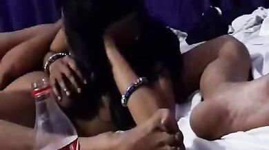 Jaipur lady fucks her colleague in a hotel room