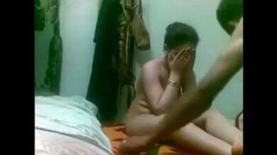 Wife cheating on her husband and fucking servent