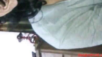 Sexy Jaipur girl fucks her BF in college hours