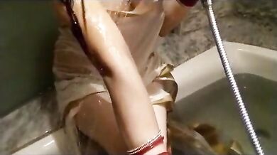 Indian wife seducing her husband in a kinky way