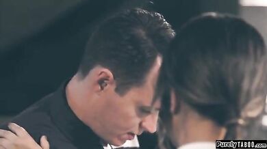 American pervert stops time to fuck his crush