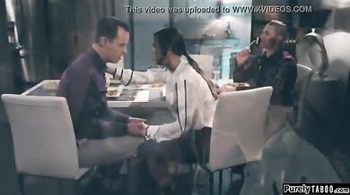 American pervert stops time to fuck his crush