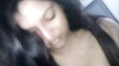 Puneri girl fucking her roommate's BF at his place