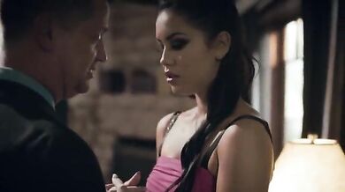 Wealthy businessmen exploit a dirty escort