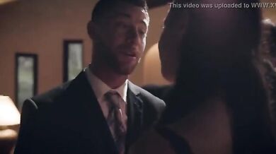 Wealthy businessmen exploit a dirty escort