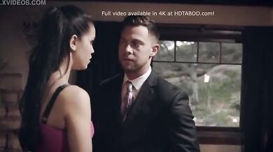 Wealthy businessmen exploit a dirty escort