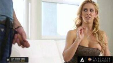 Stepson fucks his slut stepmom after the party