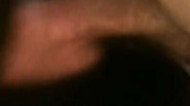 Arab sister gives a blowjob to her brother