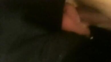 Arab sister gives a blowjob to her brother