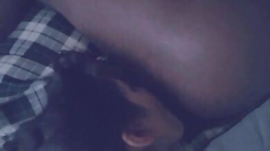 Black guy fucked his Asian girlfriend