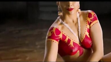 Indian exotic nude dance