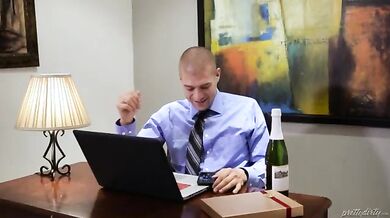 A wife gave a birthday gift to her husband