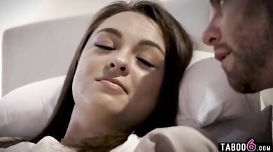 Husband fucked milf next to his wife