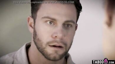 Husband fucked milf next to his wife