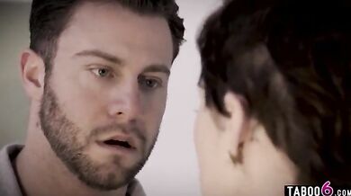 Husband fucked milf next to his wife