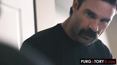 Threesome in front of a husband