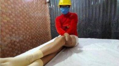 Indian engineer fucked for promotion