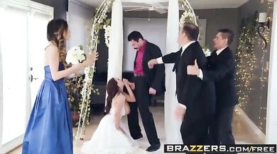 Bride fucked the bishop
