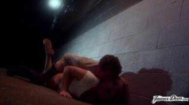 Dirty rough sex by a stranger