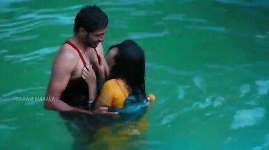 Indian pool romance