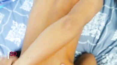 Spanish sis spied on brother to fuck