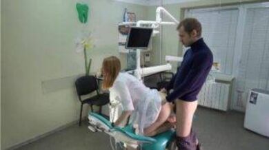 Patient fucked the doctor
