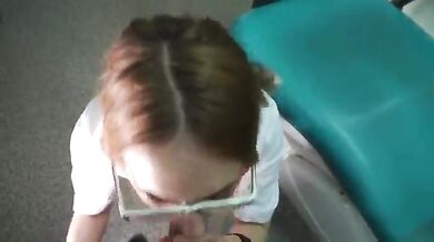 Patient fucked the doctor