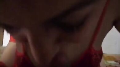 Bigtit bhabhi sucked a dick