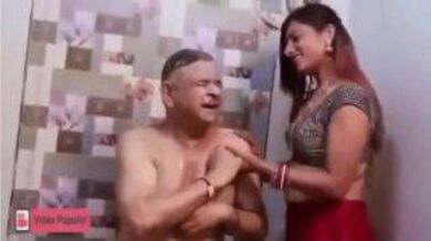 Indian bahu seduced her sasur