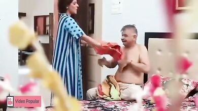 Indian bahu seduced her sasur