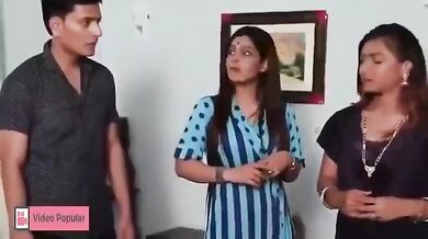 Indian bahu seduced her sasur