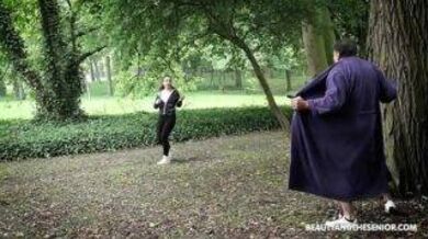 Creeper fucked a hot runner