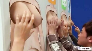 Dirty Japanese game show