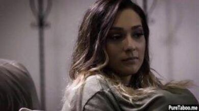 Virgin girl fucked in a weird family