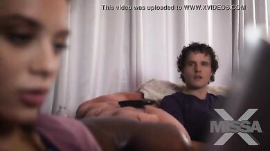 Siblings watched porn together