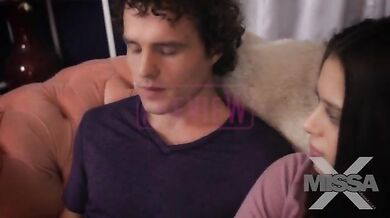 Siblings watched porn together