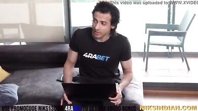 Arab lady fucked her husband's brother