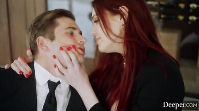 Mistress fucked a couple in a threesome