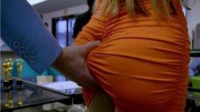 Fucked boss's wife at the party