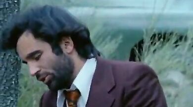 Vintage outdoor gangbang