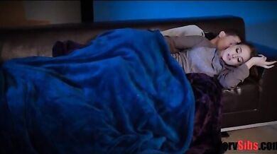 Sister took brother's dick