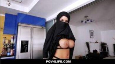 Arab lady fucked her BF