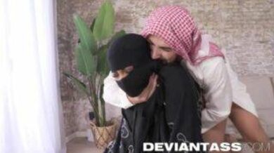 Arab guy fucked a slave lady