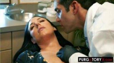 Dentist fucked a big boob lady