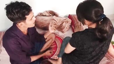 BF fucked his GF on Christmas