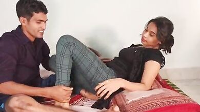 BF fucked his GF on Christmas