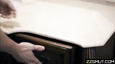 Mom seduced son at night