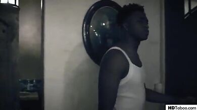 Mother fucked son's black friend