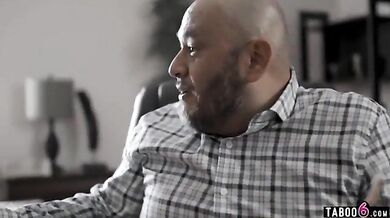 Angry Santa fucked his boss's daughter